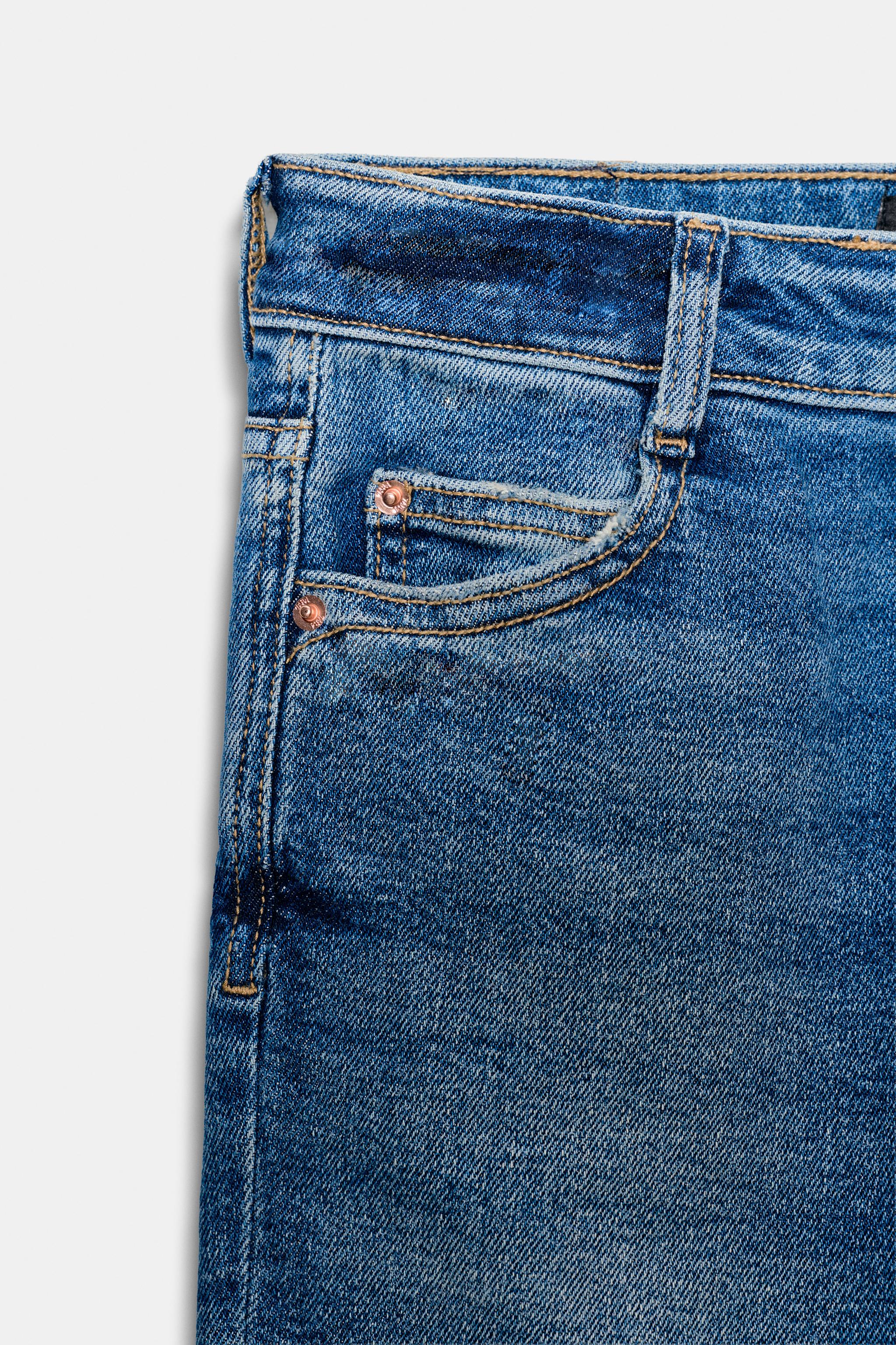 Z1975 MINI FLARE HIGH-WAIST JEANS