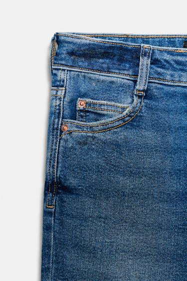 JEAN Z1975 MINI FLARE TAILLE HAUTE - Bleu de Zara - Image 10