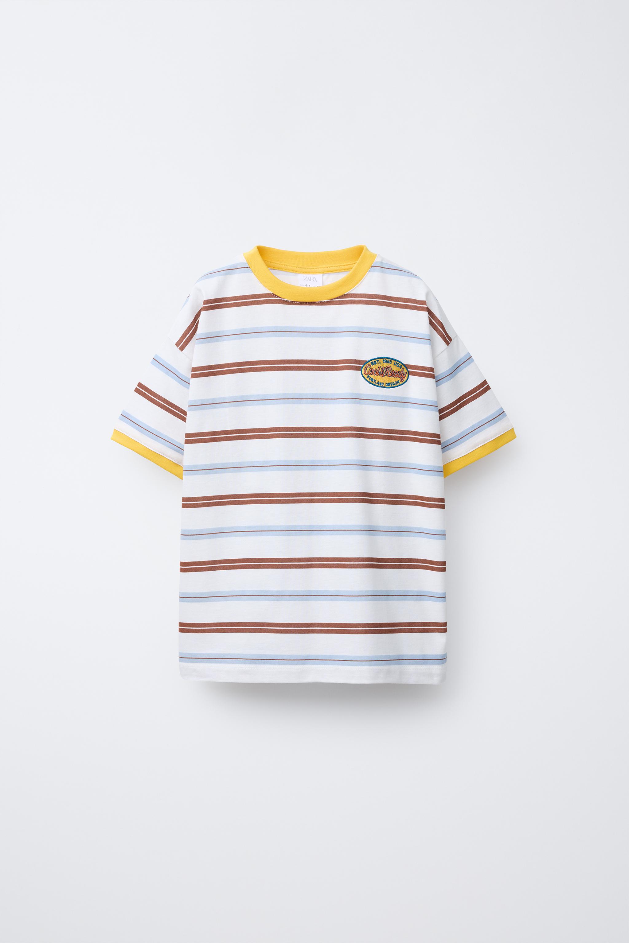 ★ドイツ発*ZARA*新作*GRADIENT STRIPED Tシャツ/UH★ ☆ドイツ発*ZARA*新作*テクスチャーニットTシャツ/U-STRIPED