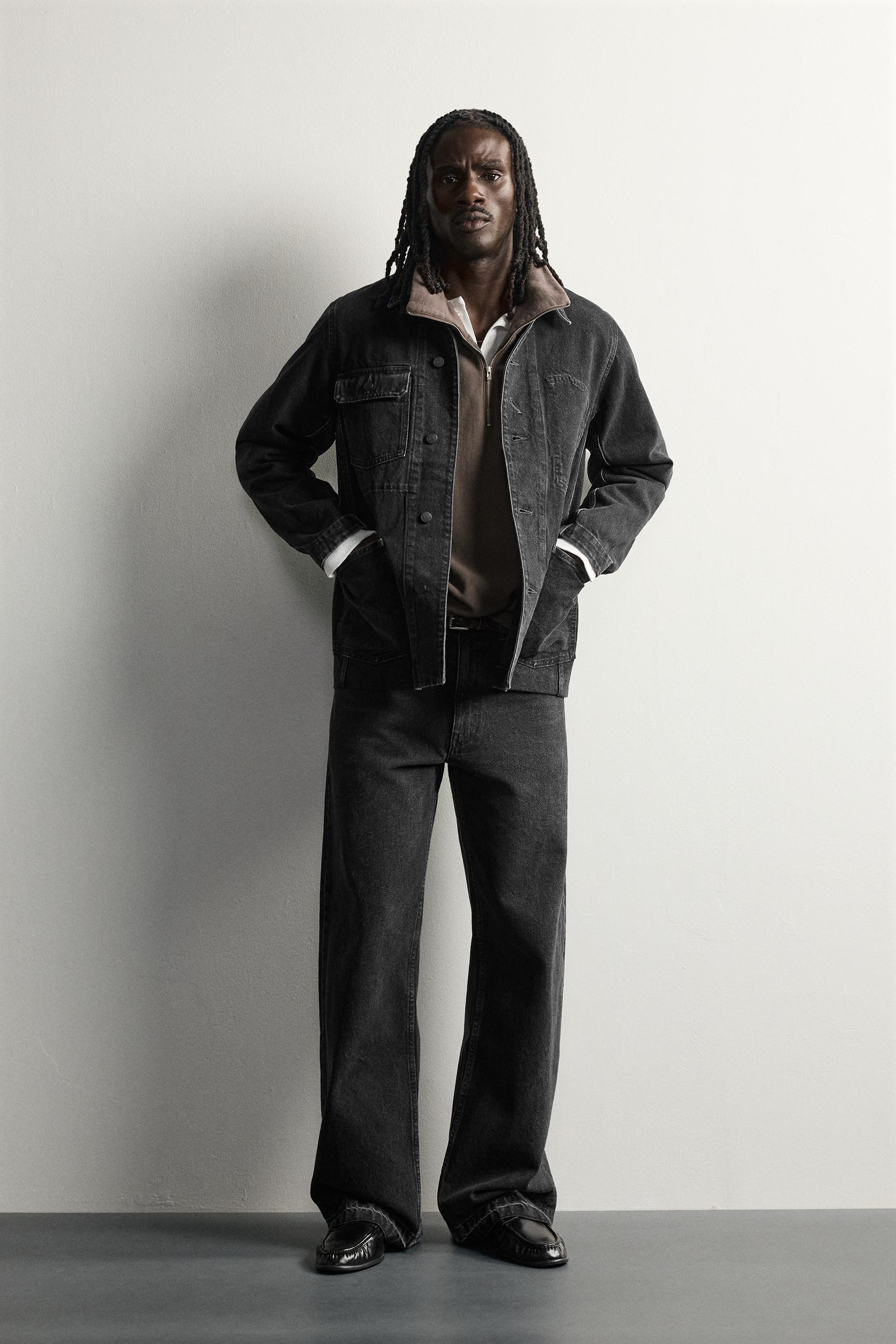 Мужские куртки Zara TANAKA NY TYO LTD.© 2026 DENIM POCKET JACKET