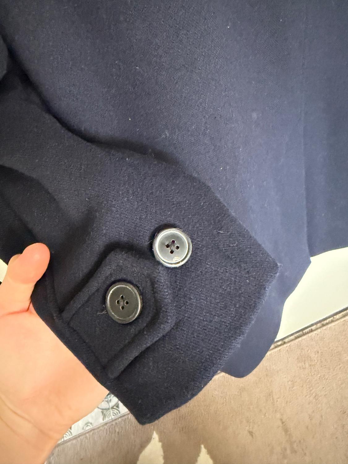 OVERSIZED COAT WITH WOOL - Image 3