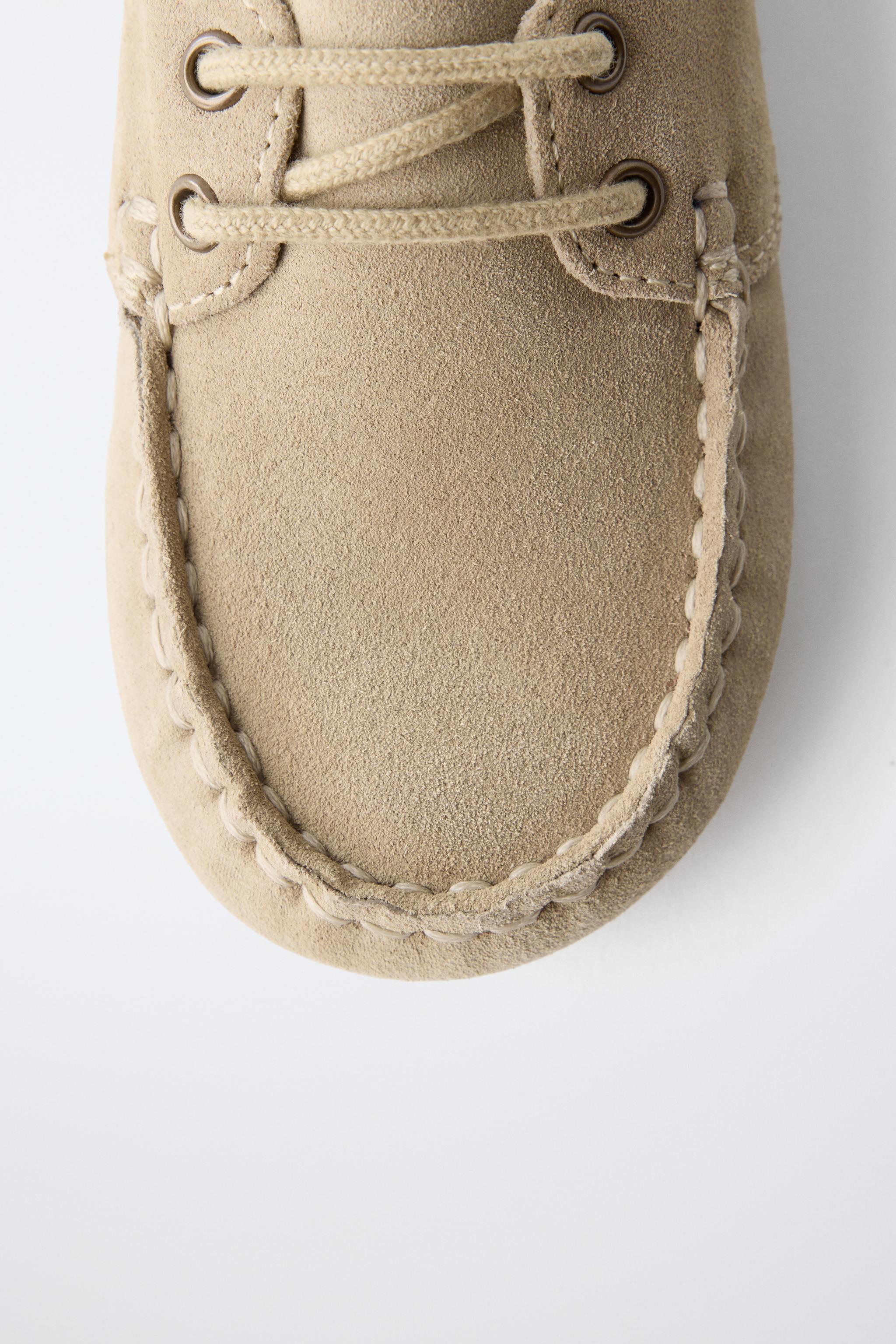 CHAUSSURES BATEAU EN CUIR