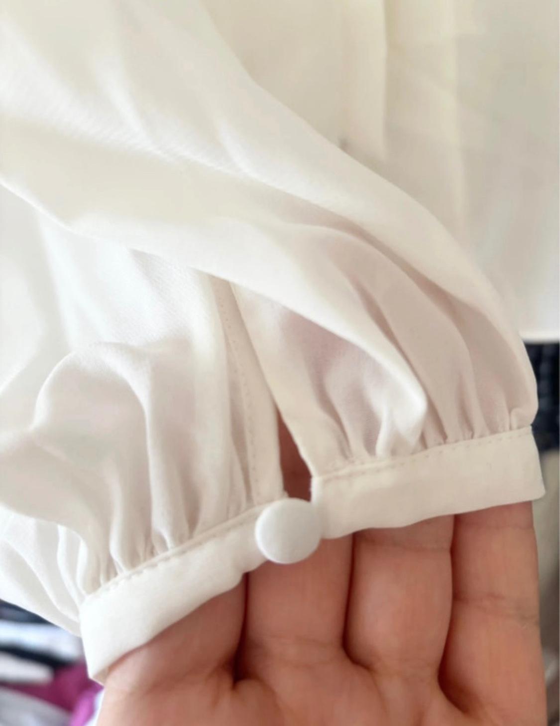 CHEMISE AMPLE ÉCRU - Image 5