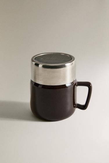 AARDEWERKEN ZEEF KOFFIE - Bruin van Zara