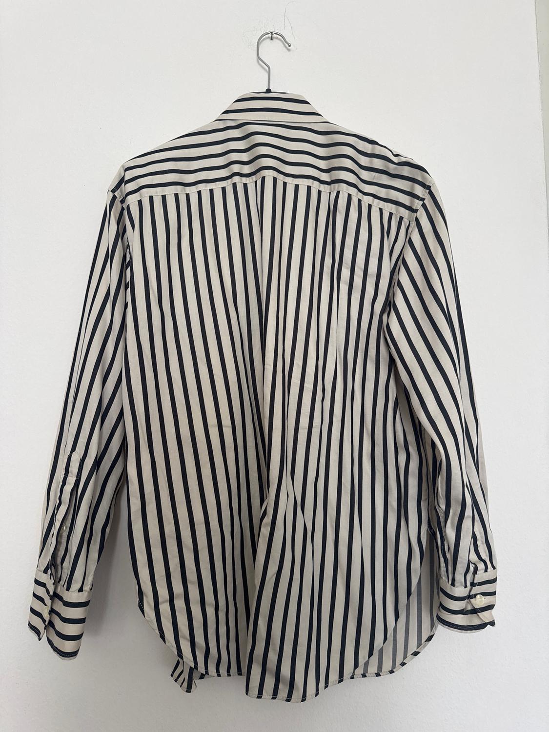 ZW COLLECTION STRIPED POPLIN SHIRT - Image 3