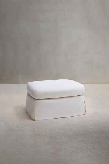 FOOTSTOOL 01 — Ecru 1