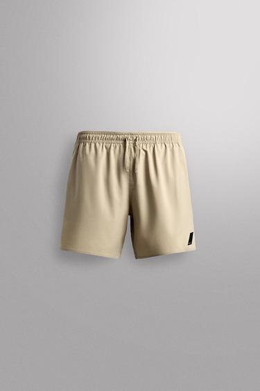 PANTALONES CORTOS BÁSICOS ENTRENAMIENTO - Arena de Zara