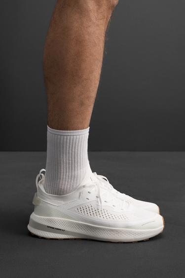 RUNNING TRAINERS - White by Zara - Image 0