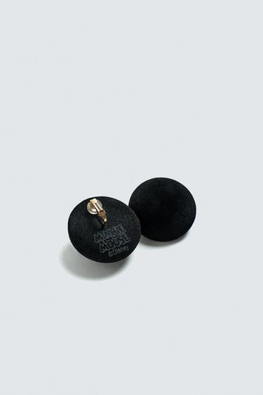 LOT DE 4 BOUCLES D'OREILLES HARRY LAMBERT FOR ZARA X DISNEY - noir/jaune de Zara - Image 2