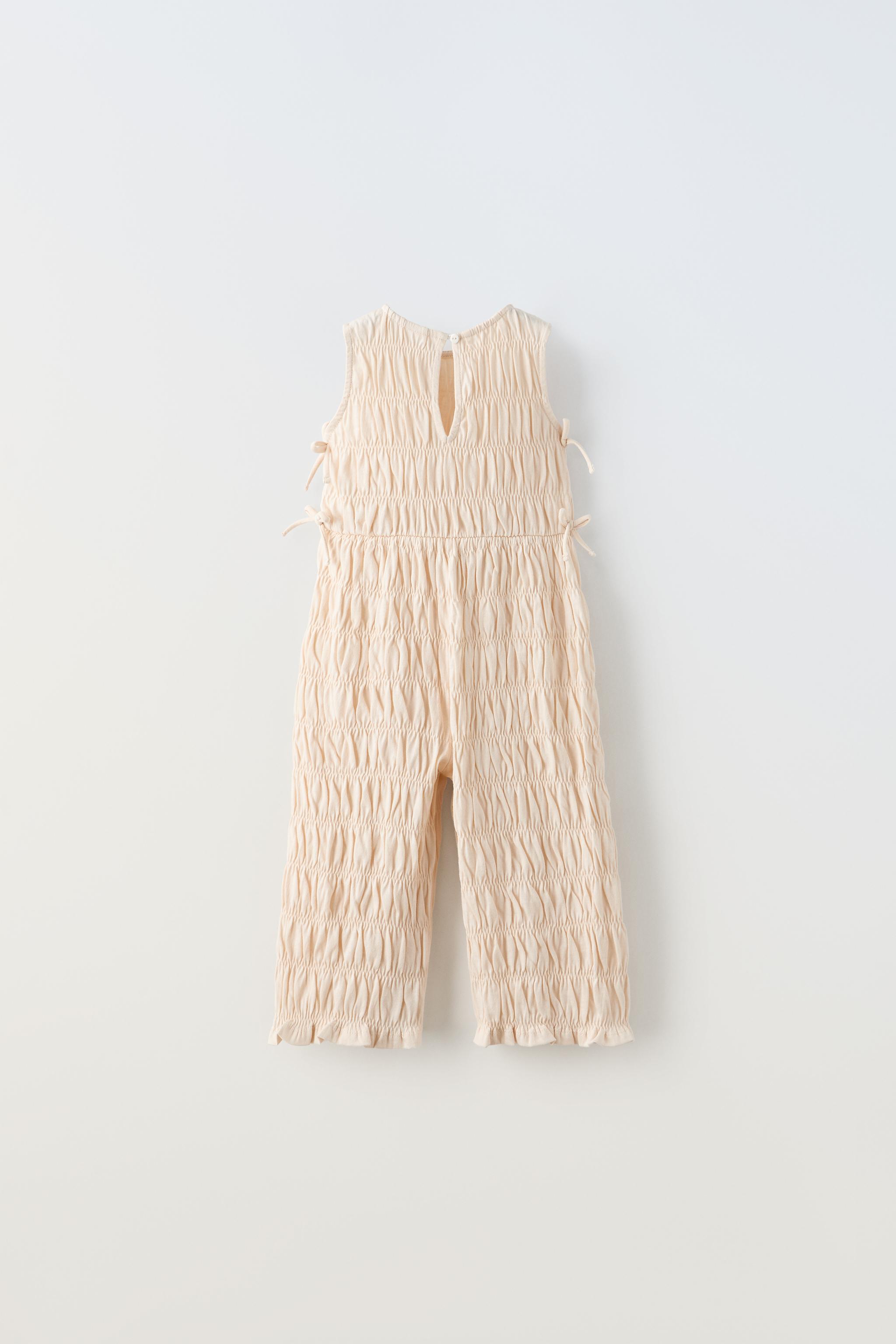 Zara store fringe jumpsuit