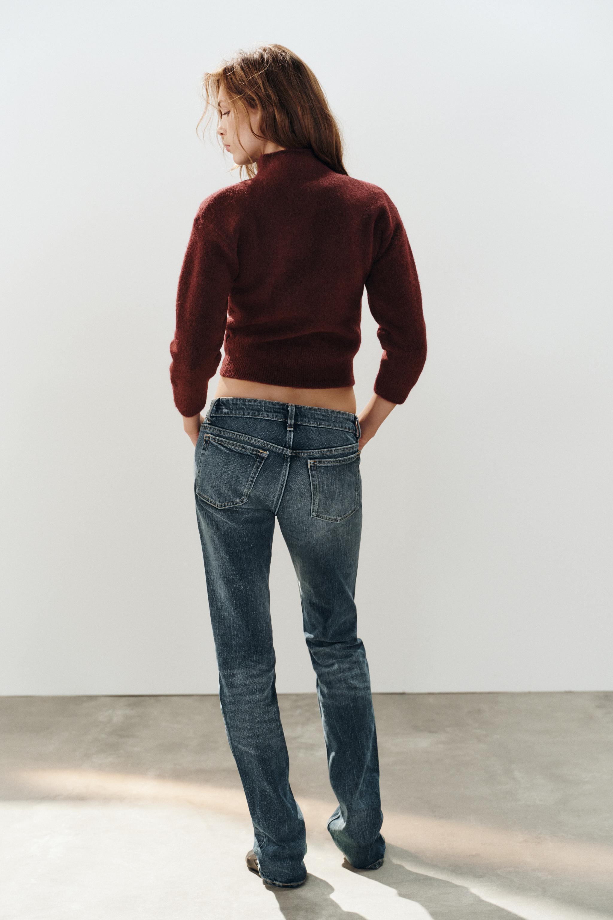 SOFT HIGH-NECK KNIT JUMPER - thumbnail 10