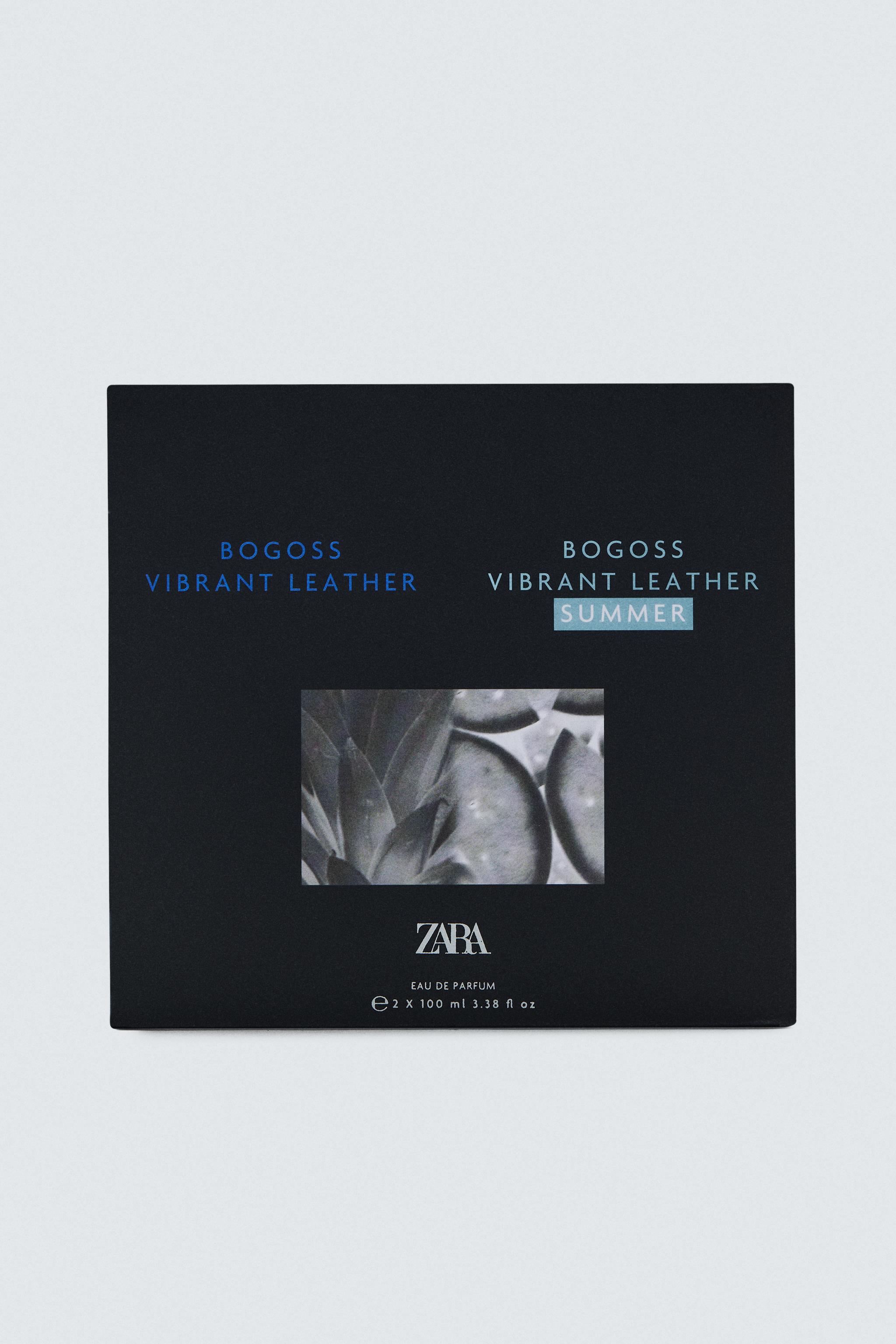 BOGOSS VIBRANT LEATHER SUMMER + BOGOSS VIBRANT LEATHER 2 X 100 ML EDP (3.38 FL. OZ)