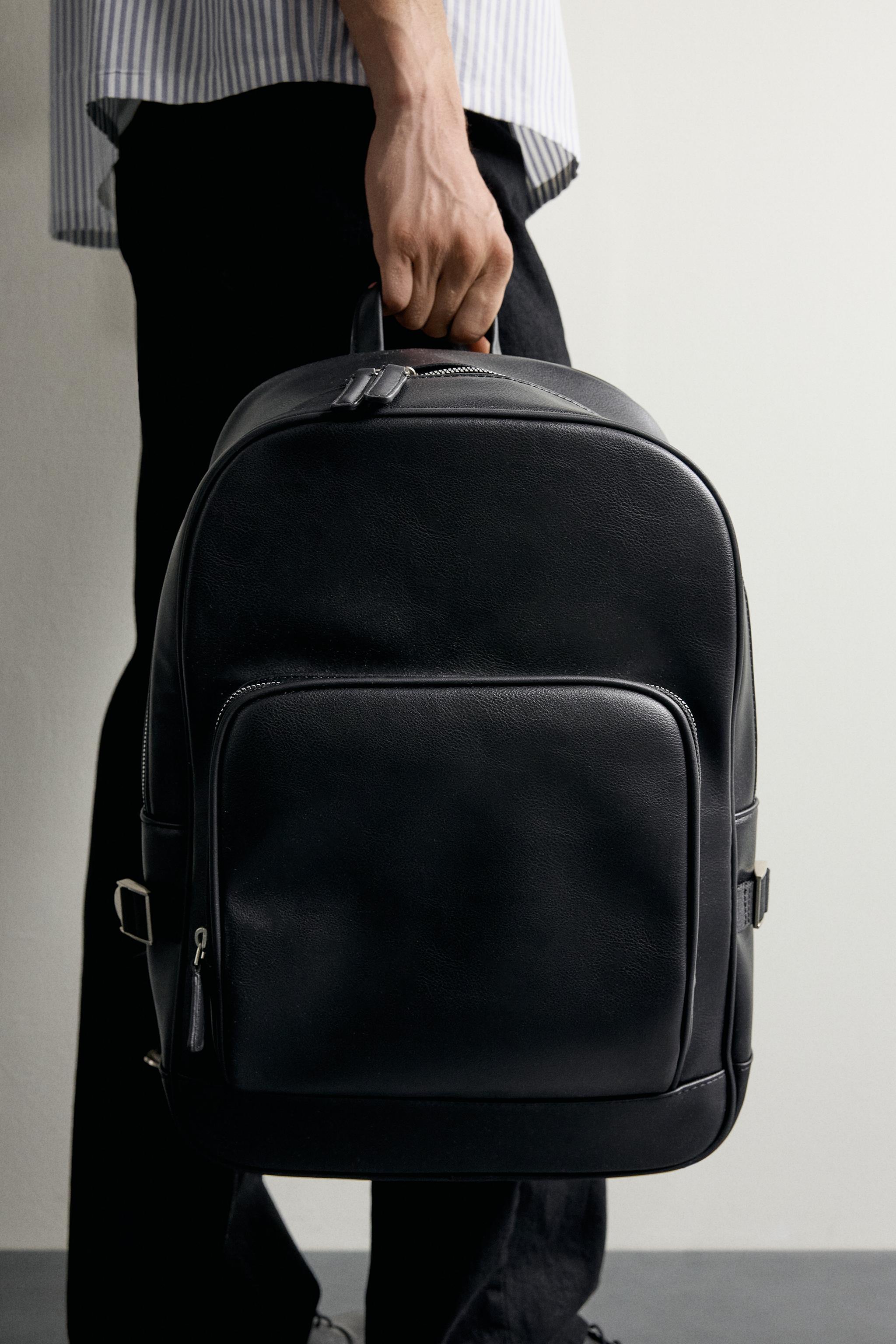 Рюкзак Zara BUCKLED