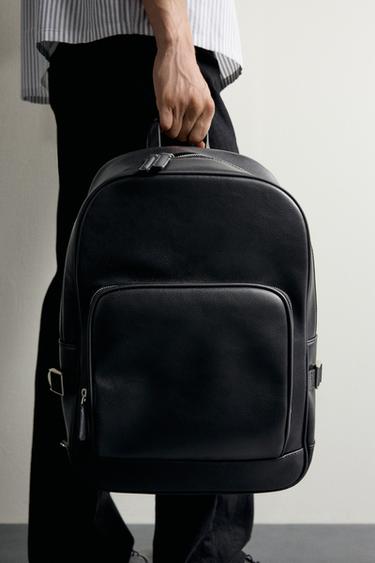 BUCKLE BACKPACK - Black by Zara - Image 0