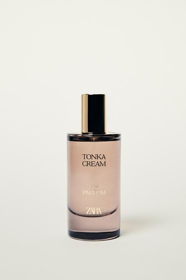 Zara TONKA CREAM EDP 50ML (1.7 FL. OZ). - TINTED LEATHER