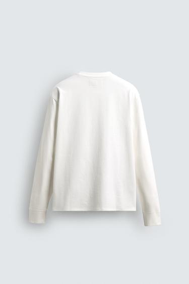 T-SHIRT HEAVYWEIGHT ROLAND CORPORATION © - Blanc de Zara - Image 6