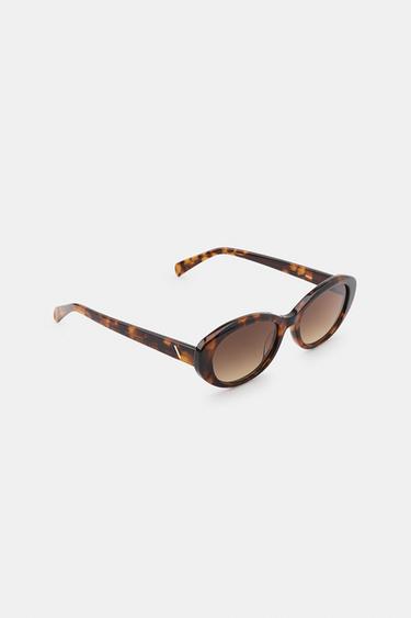 LUNETTES DE SOLEIL ŒIL-DE-CHAT - Marron de Zara - Image 2