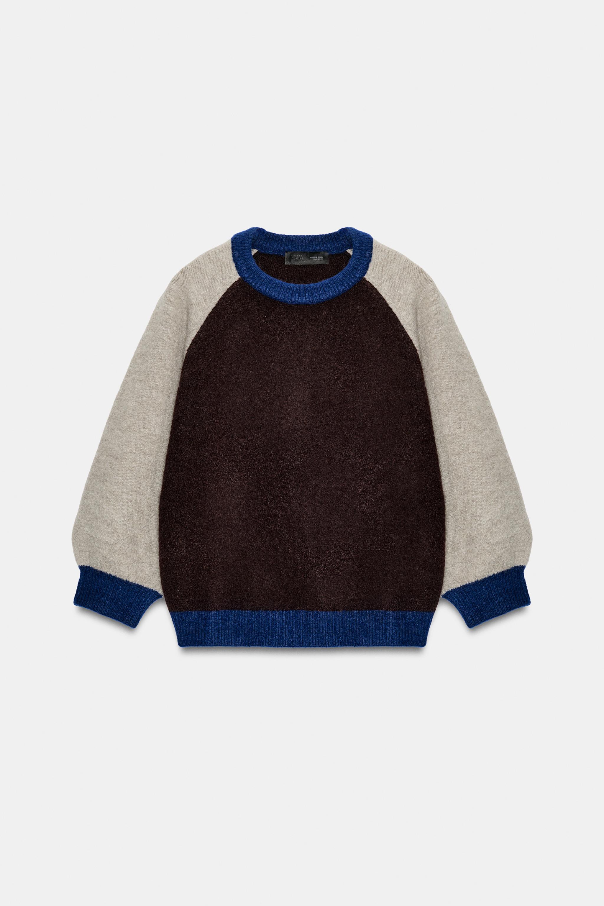 PULL EN MAILLE COLOR BLOCK