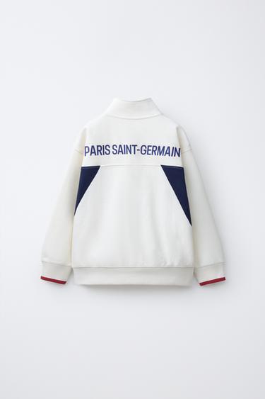 PSG ® LOGO SWEATSHIRT - Ecru by Zara
