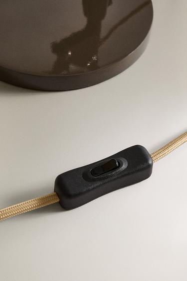 CHILDREN'S IRON DESK LAMP - Brown by Zara - Image 3