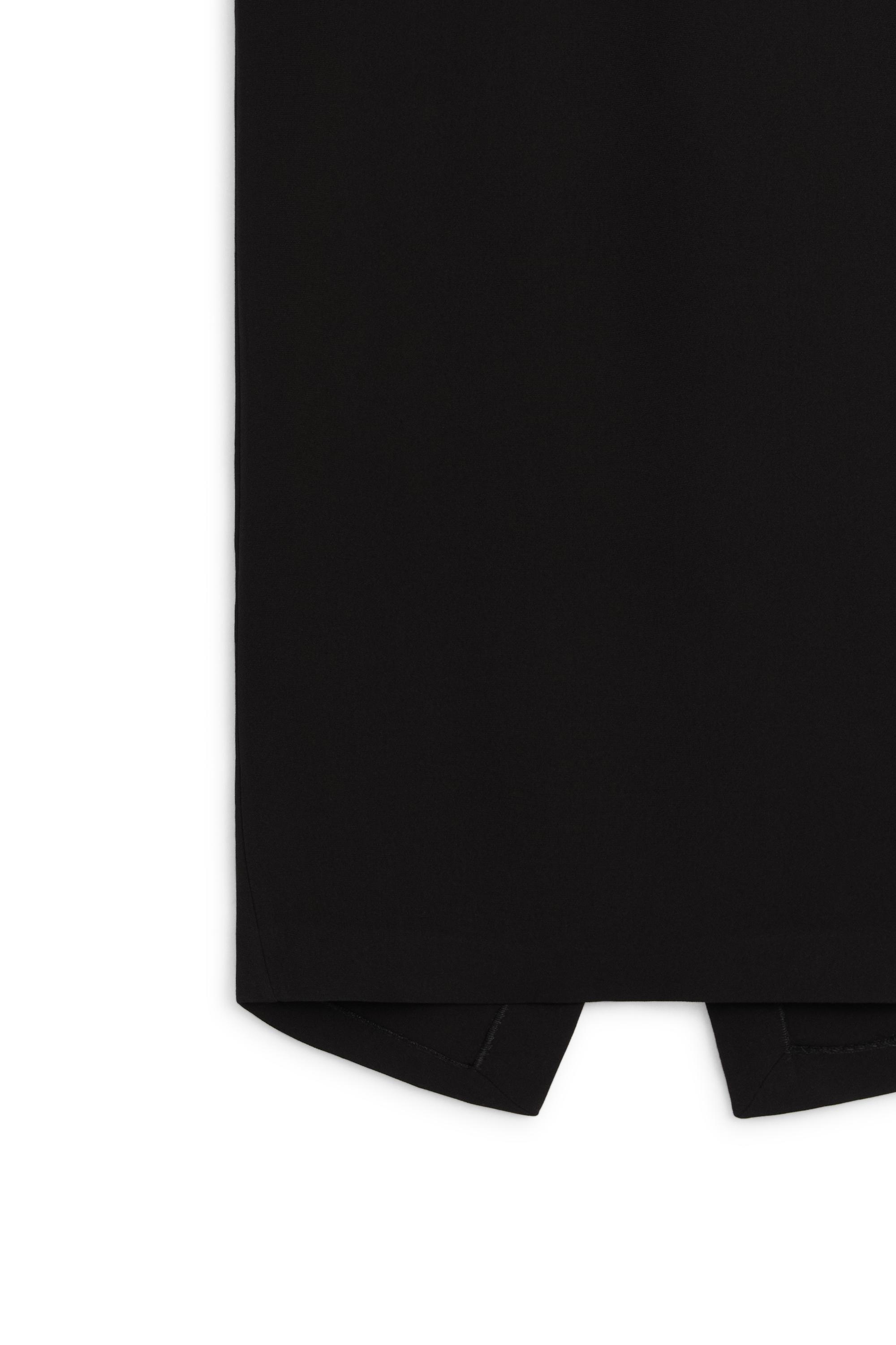Flowing high neck dress - LIMITED EDITION