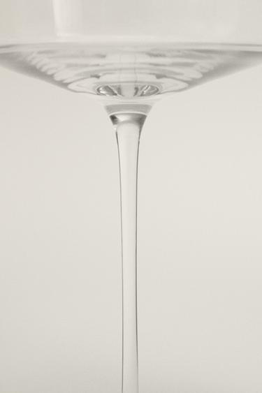 LOW CRYSTALLINE GLASS - Transparent by Zara - Image 2