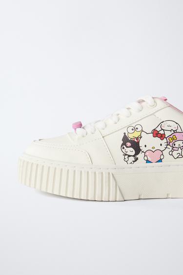 TENNIS HELLO KITTY © SANRIO - Blanc de Zara - Image 5