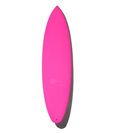 Zara PIERPAOLO PICCIOLI POETICALLY PINK SURFBOARD - Pink - Image 0