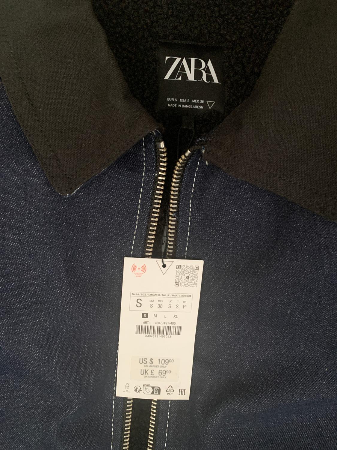 CAZADORA DENIM COMBINADO - Image 3
