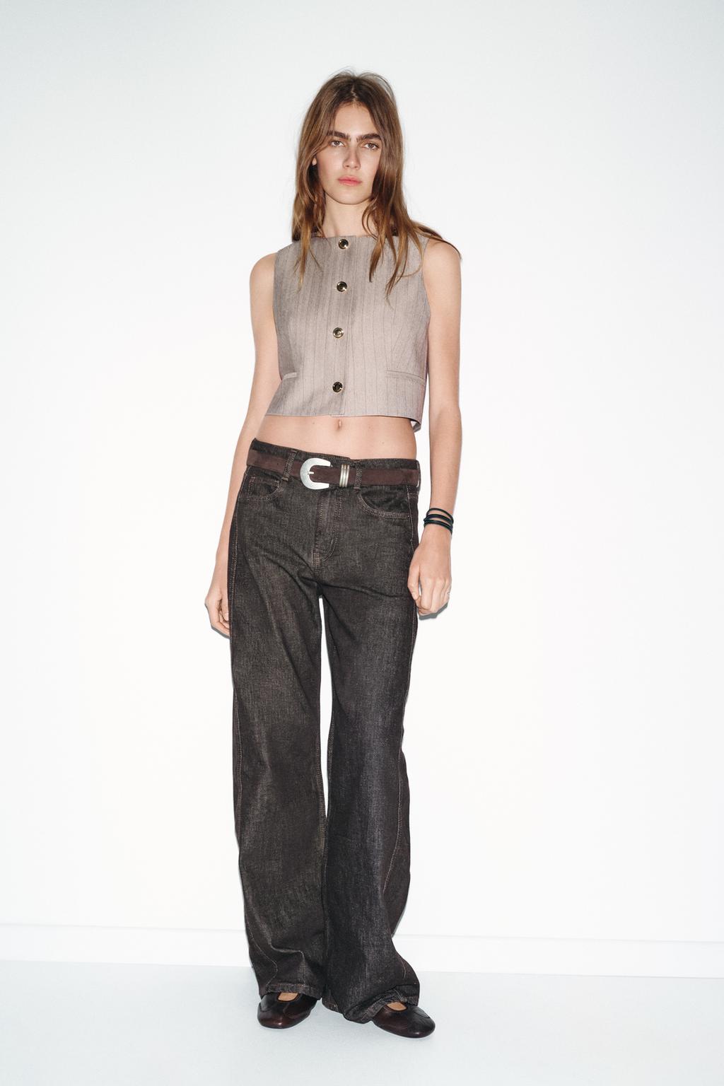 HERRINGBONE VEST - image 2