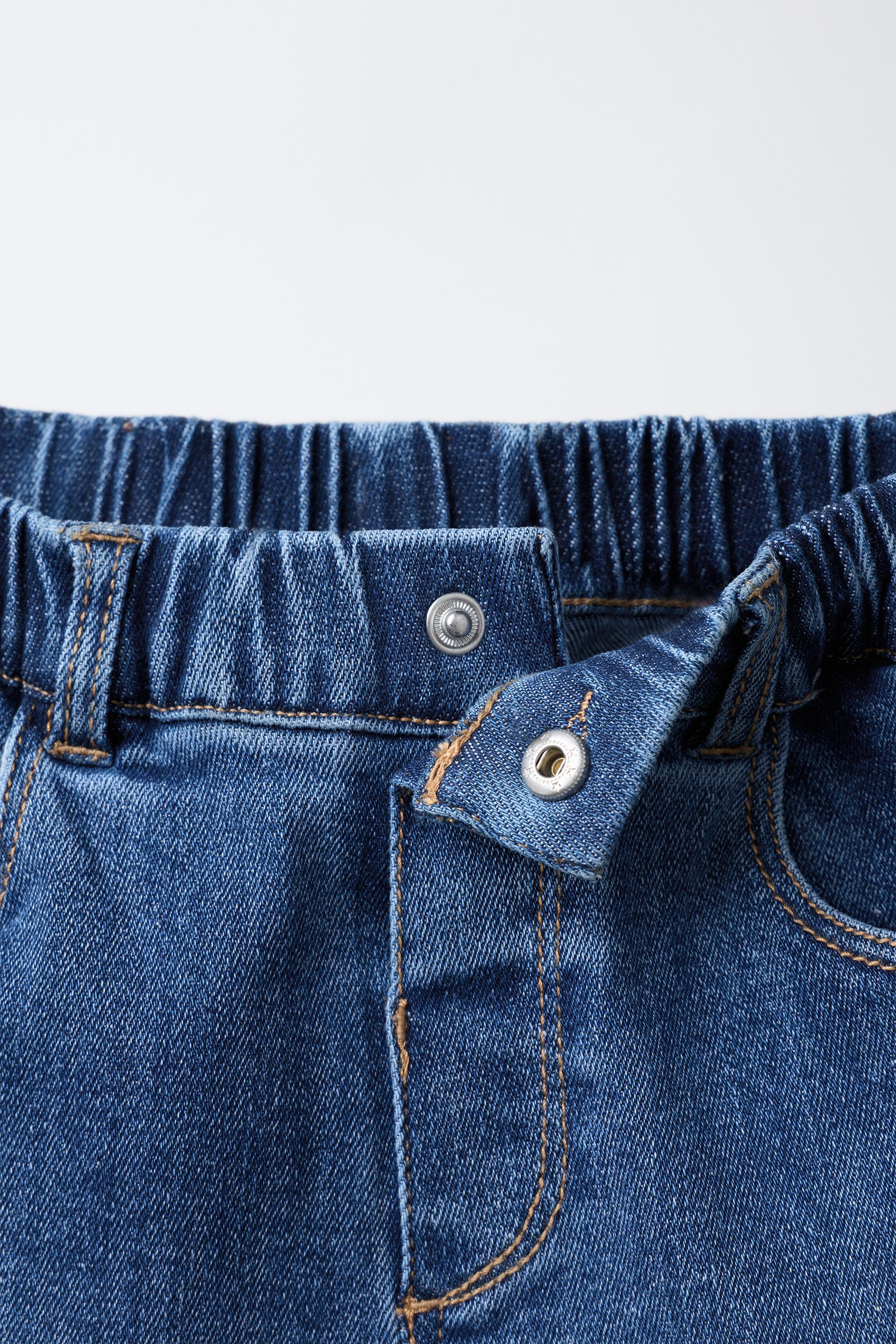 新品未使用　ZARA the inside out denim pants36 新品未使用 ZARA the inside out denim pants36 Zara Washed