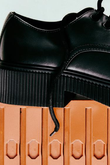 CHUNKY SHOES - Black by Zara
