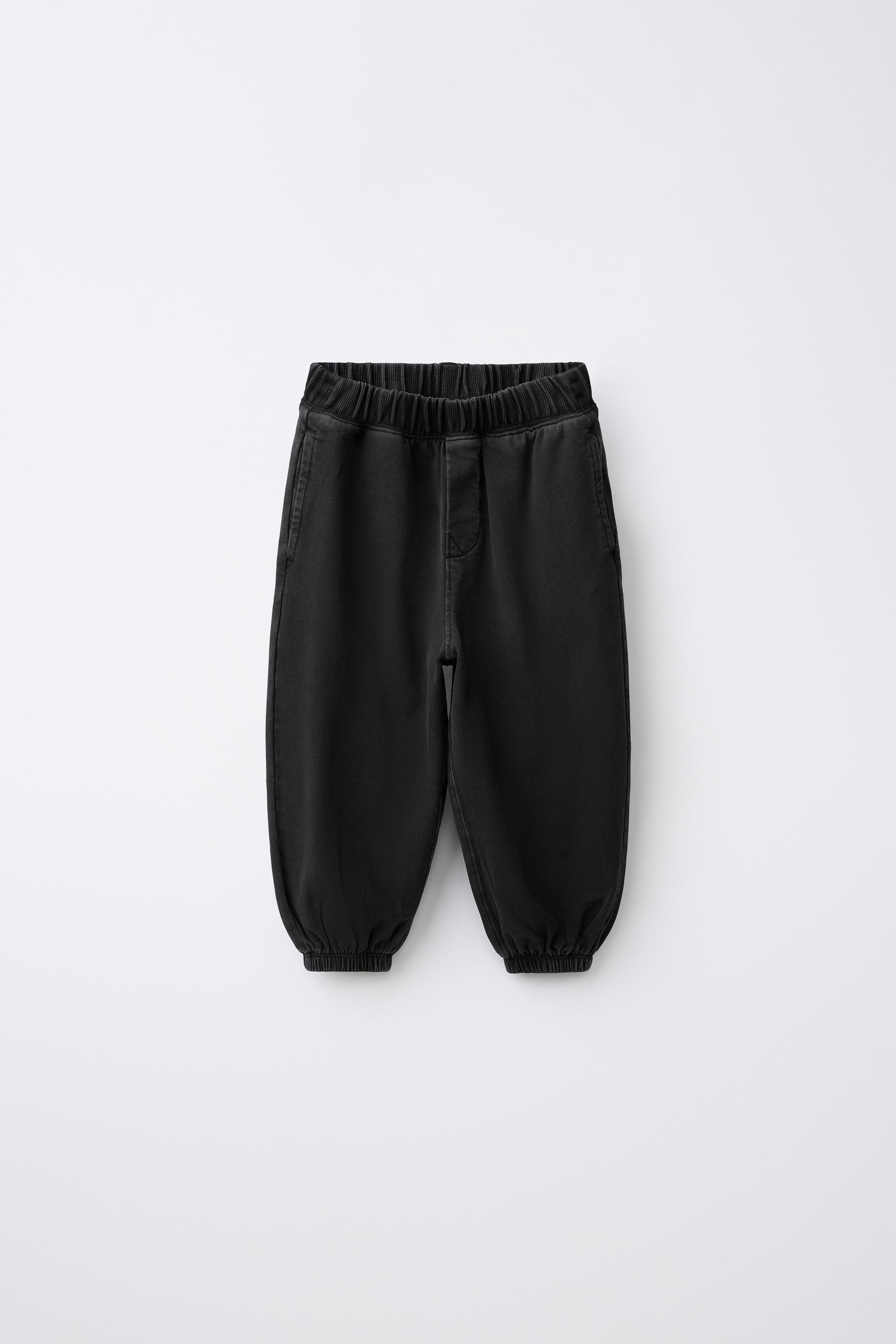SOLID JOGGER PANTS