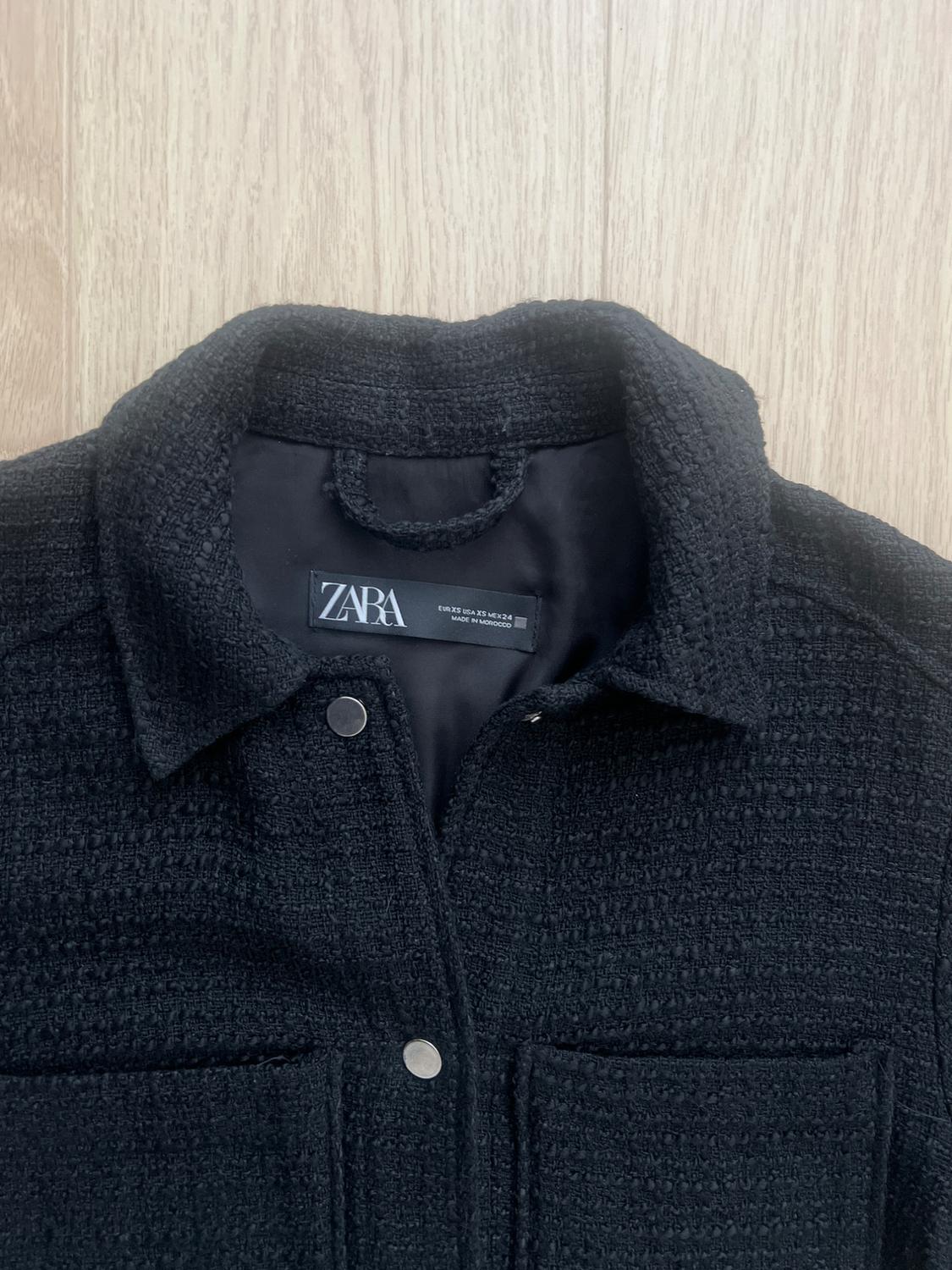 TEXTURED OVERSHIRT - Image 2