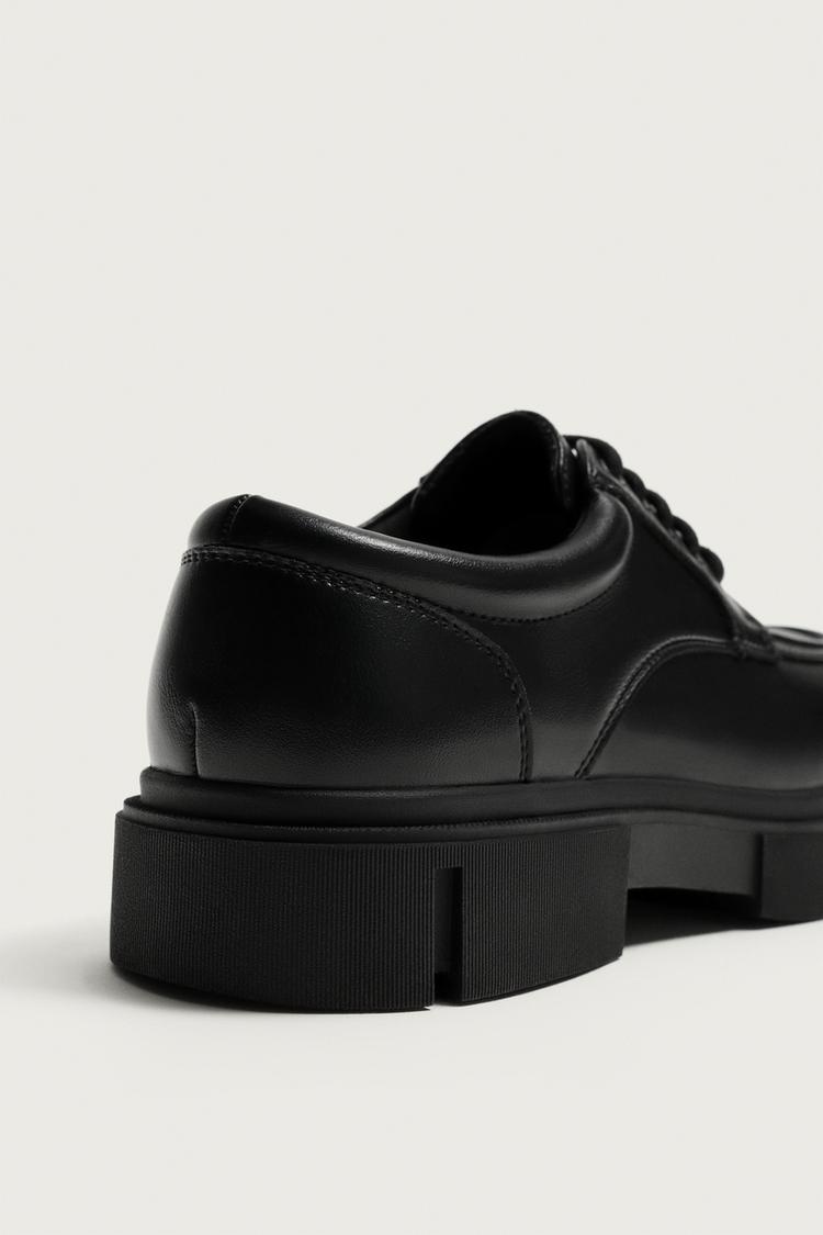 Zapatos de suela gruesa 6