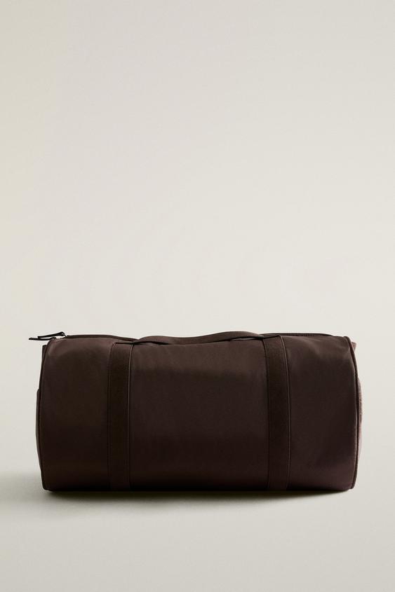 WEEKENDTASKE - Brun fra Zara - Billede 0