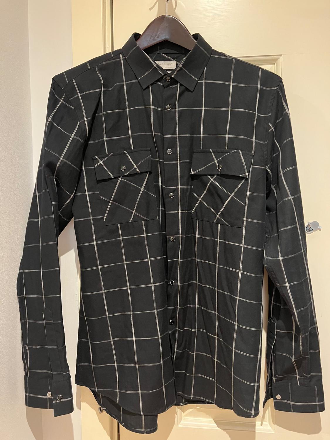 CHECK SHIRT