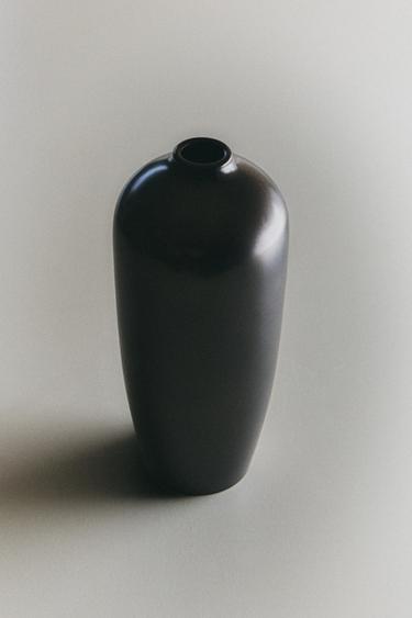 PETIT BRASS VESSEL TAPER I COLIN KING - Black by Zara