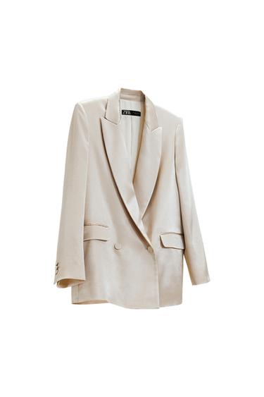 LIMITED EDITION SATIN EFFECT BLAZER