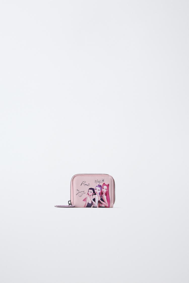 Cartera kpop demon hunters™ netflix ©