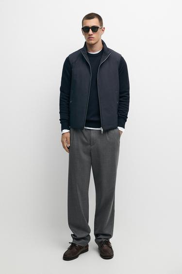Chaleco plumífero ultralight water repelent - Marino de Zara - Imagen 0