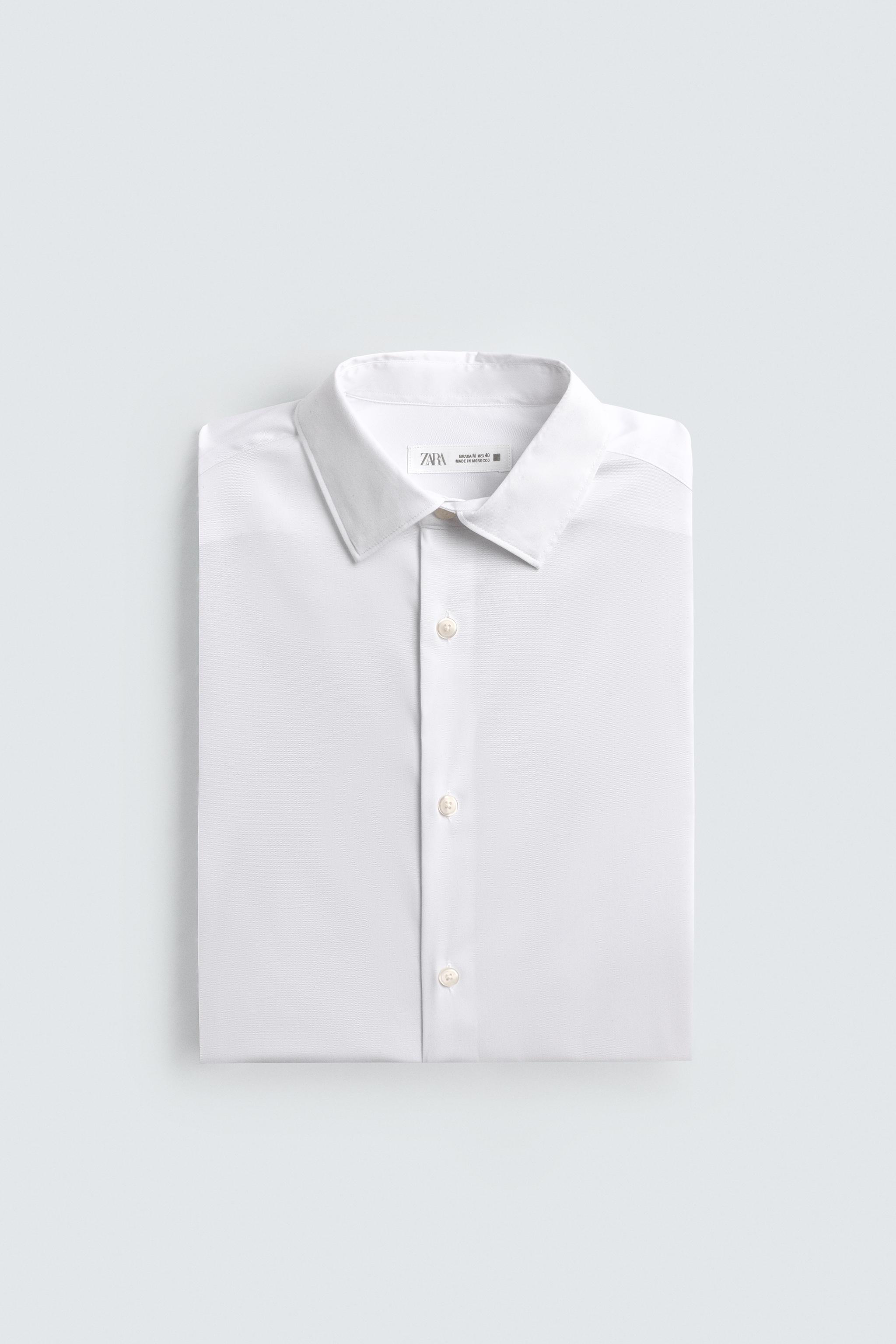 SLIM FIT FRENCH CUFF SHIRT