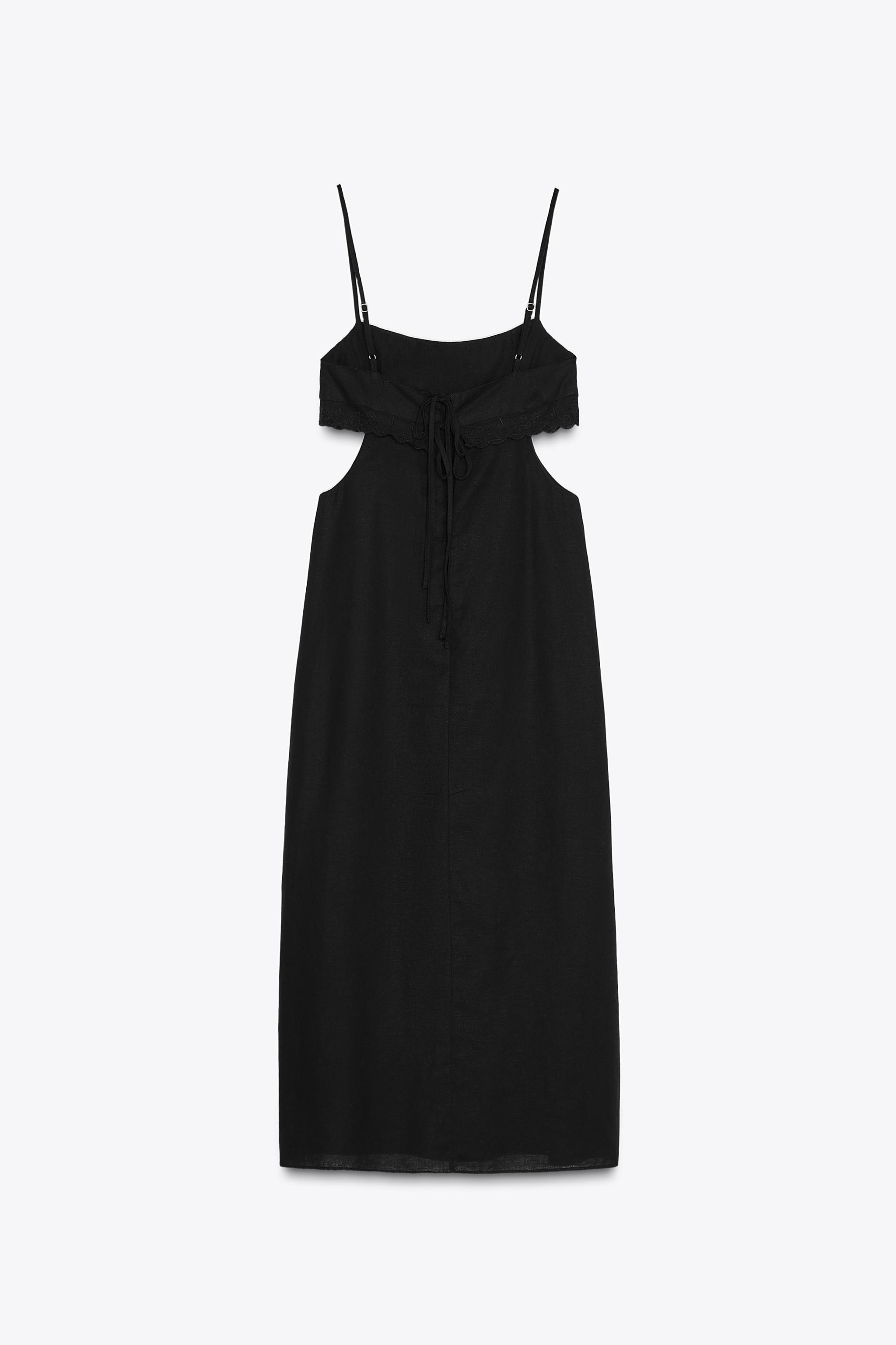 ROBE BRODÉE AJOURÉE