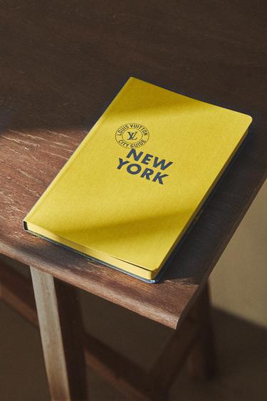 NEW YORK CITY GUIDE BY LOUIS VUITTON BOOK - Mustard by Zara - Image 5