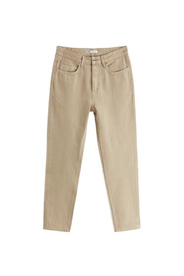 CROPPED SLIM JEANS