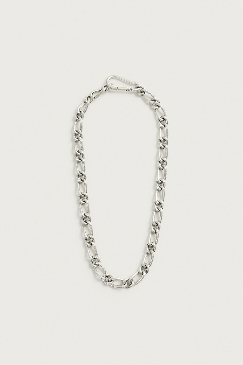 METAL CHAIN LINK NECKLACE