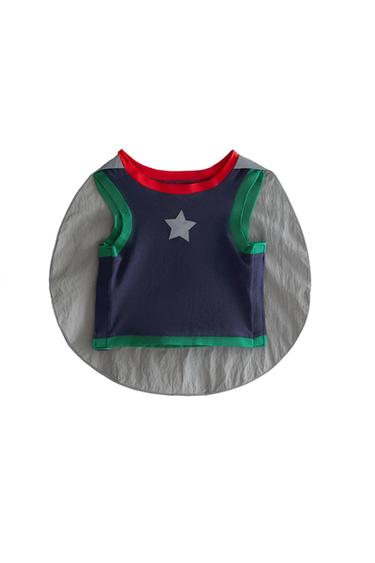 Zara SPACE-INSPIRED REFLECTIVE PET COSTUME - Multicolored