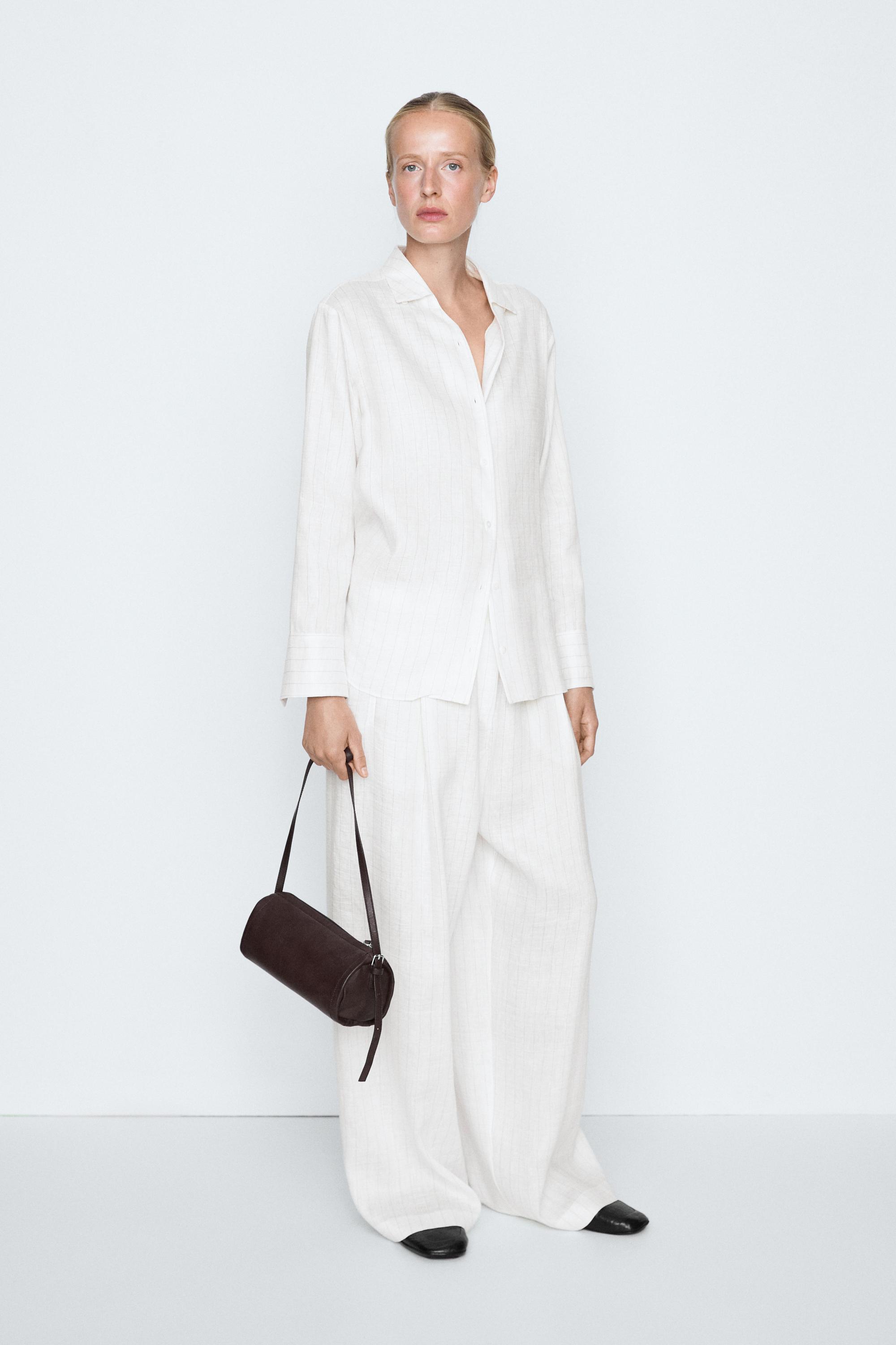 Striped flowing shirt - STUDIO