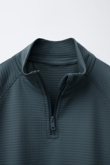 LOGO TECHNICAL SWEATSHIRT - Petrol blue by Zara - Image 2