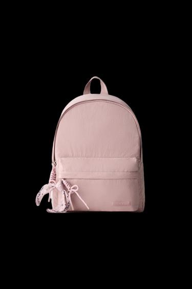 MOCHILA CHARMS - Rosa de Zara